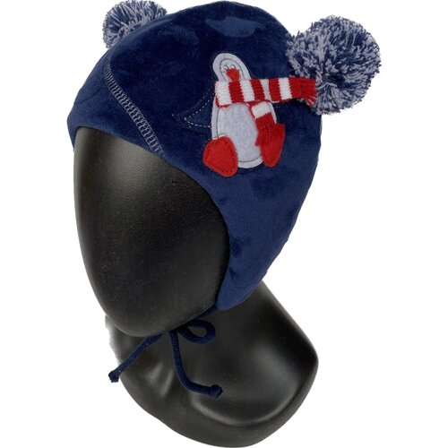 фото Шапка tutu, размер 46-48, синий