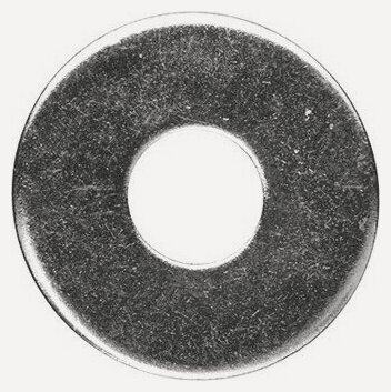 Изображение товара Шайба М3 плоская увеличенная, цинк, DIN 9021 500 шт в пласт. конт. STARFIX SMP1-22761-500