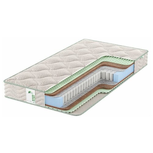 фото Матрас agreen feel seoul, пружинный, белый