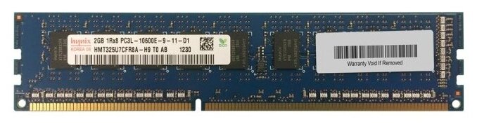 Оперативная память Hynix HMT325U7CFR8A-H9 DDRIII 2Gb
