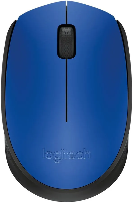 Мышь Logitech M170, синий (910-004647)