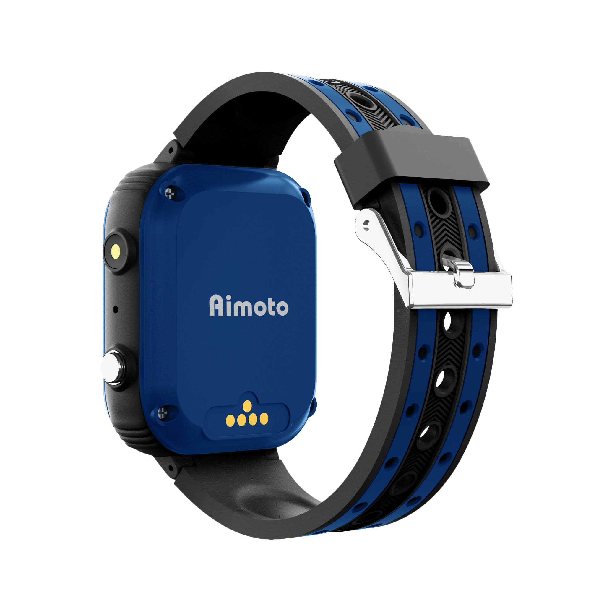 Смарт-часы КНОПКА ЖИЗНИ Aimoto Pro Indigo 4G, 1.44", розовый / розовый [9500103] - фото №9