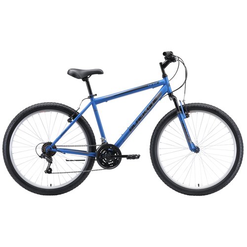 фото Горный (mtb) велосипед black one onix 26 (2021) голубой/серый/черный 16" (требует финальной сборки)