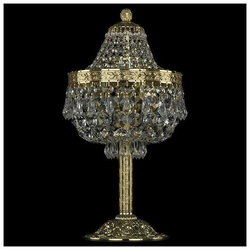 Лампа декоративная Bohemia Ivele Crystal 19271L6/H/20IV G, E14, 120 Вт, бесцветный, 3 шт.
