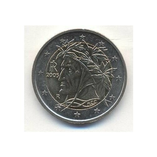 2 евро Италия 2005 год