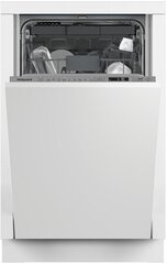 Встраиваемая посудомоечная машина 45 см Hotpoint HIS 2D85 DWT