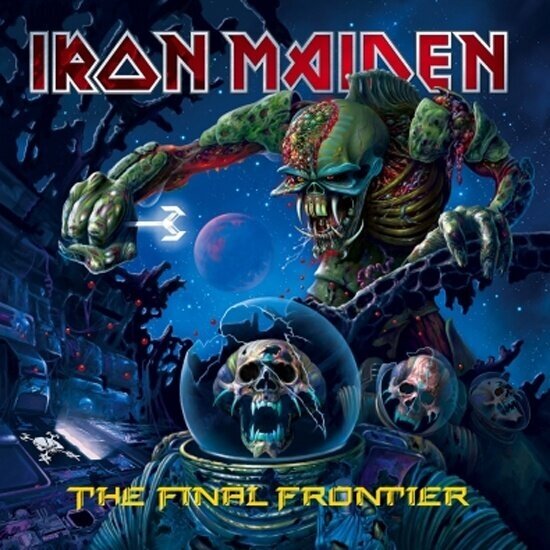 Виниловая пластинка Warner Music IRON MAIDEN - The Final Frontier (2LP)