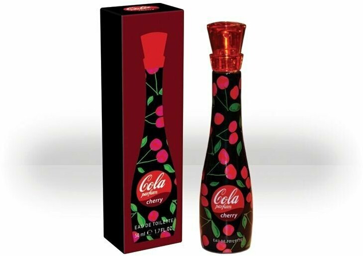 Туалетная вода для женщин Parfum Cola Cherry / Парфюм Кола Чери