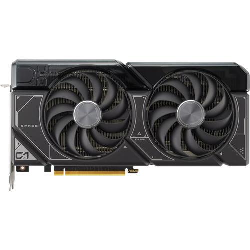 Видеокарта ASUS Dual GeForce RTX 4070 OC Edition 12GB GDDR6X (DUAL-RTX4070-O12G), Retail видеокарта asus geforce rtx 4070 dual 12g oc 1920mhz pci e 4 0 12288mb 21000mhz 192 bit hdmi 3xdp dual rtx4070 o12g