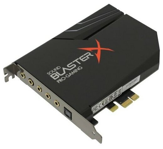 Мультимедийная звуковая карта Creative Sound BlasterX AE-5 Plus