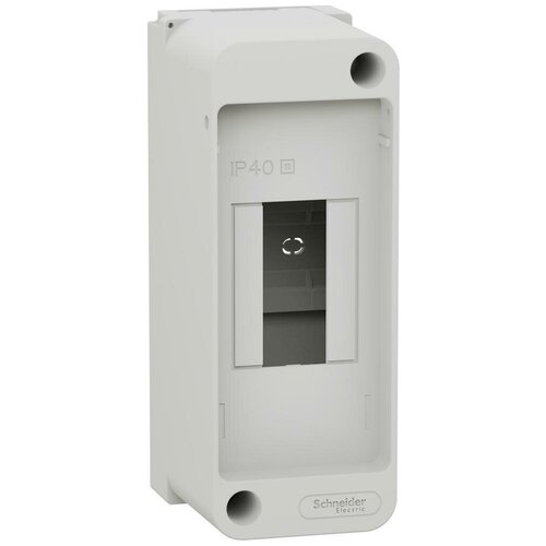 Бокс навесной Schneider Electric Easy9 XS 2 модуля IP40