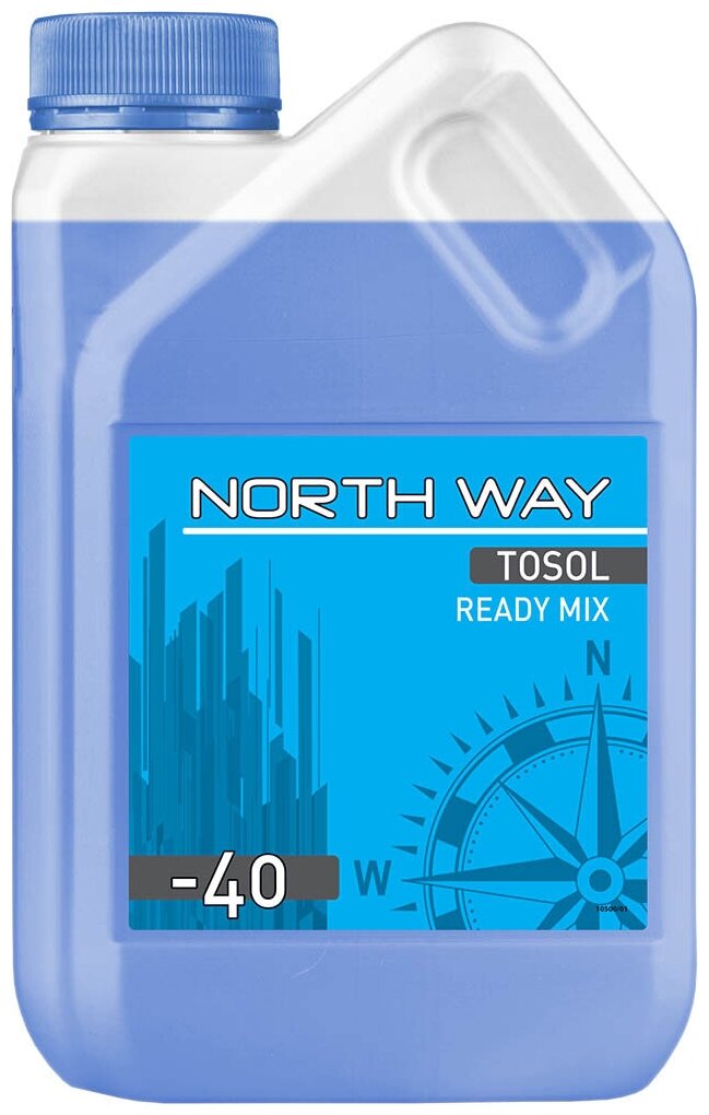 North Way Тосол -40 3 кг