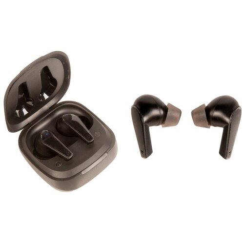 Наушники HOCO ES43 Lucky sound TWS wireless headset беспроводные с док станцией черный 165300₽