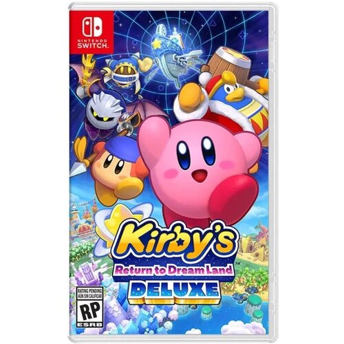 Игра Kirby's Return to Dream Land Deluxe (Nintendo Switch, английская версия) игра nintendo для switch dead cells return to castlevania edition