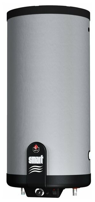 Накопительный комбинированный водонагреватель ACV Smart EW 160, серый