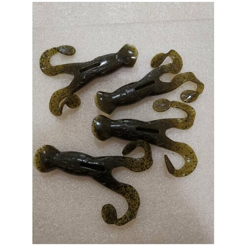 Z-man Pop FrogZ Green Pumpkin 4