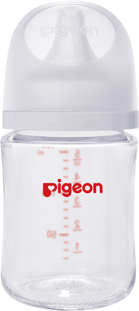 PIGEON Бутылочка для кормления 160мл, премиальное стекло