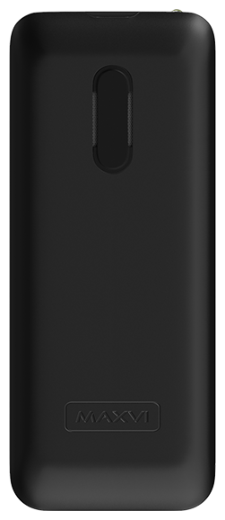 Мобильный телефон MAXVI C20 Black