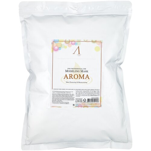 Альгинатная маска антивозрастная Anskin Aroma Modeling Mask 1kg