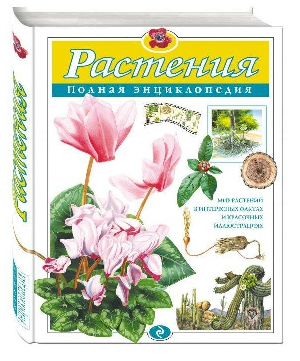 Школьник Ю. К. Растения: полная энциклопедия. Атласы и энциклопедии. Полные энциклопедии