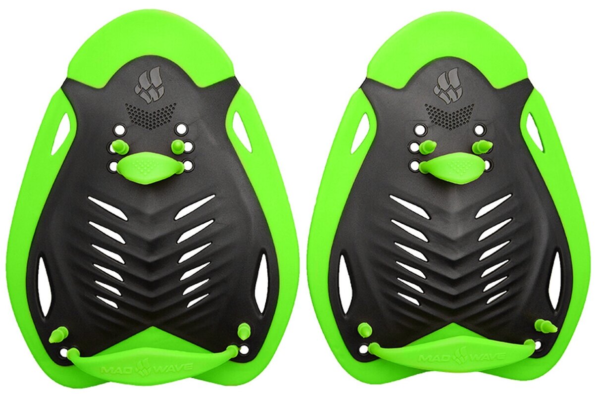    MAD WAVE Ergo, black/green