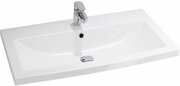 Раковина для ванной Cersanit COMO 80, 1 отв, белый (S-UM-COM80/1-w)