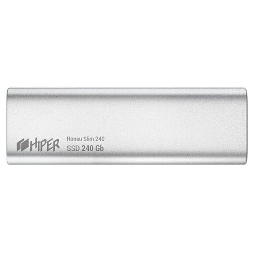 Внешний SSD накопитель «Honsu Slim 240» 240GB USB3.1 Type-C Slim