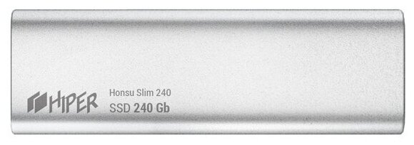 Внешний SSD накопитель «Honsu Slim 240» 240GB USB3.1 Type-C Slim