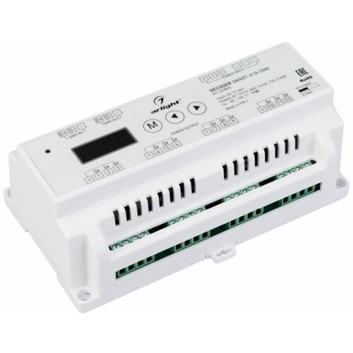 Декодер Arlight Smart-K18-DMX (12-36V, 12x5A) 023826