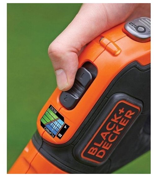 Триммер электрический Black & Decker STC1820EPC-QW аккум. неразбор.штан. реж.эл.:леска - фотография № 4