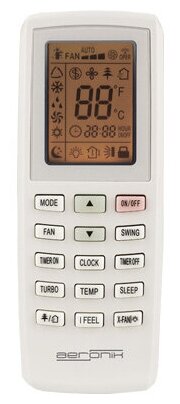 Сплит-система (кондиционер) AERONIK «Super» ASI/ASO-12HS5