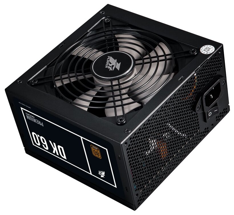 Блок питания 1STPLAYER DK Premium 600W BRONZE PS-600AX