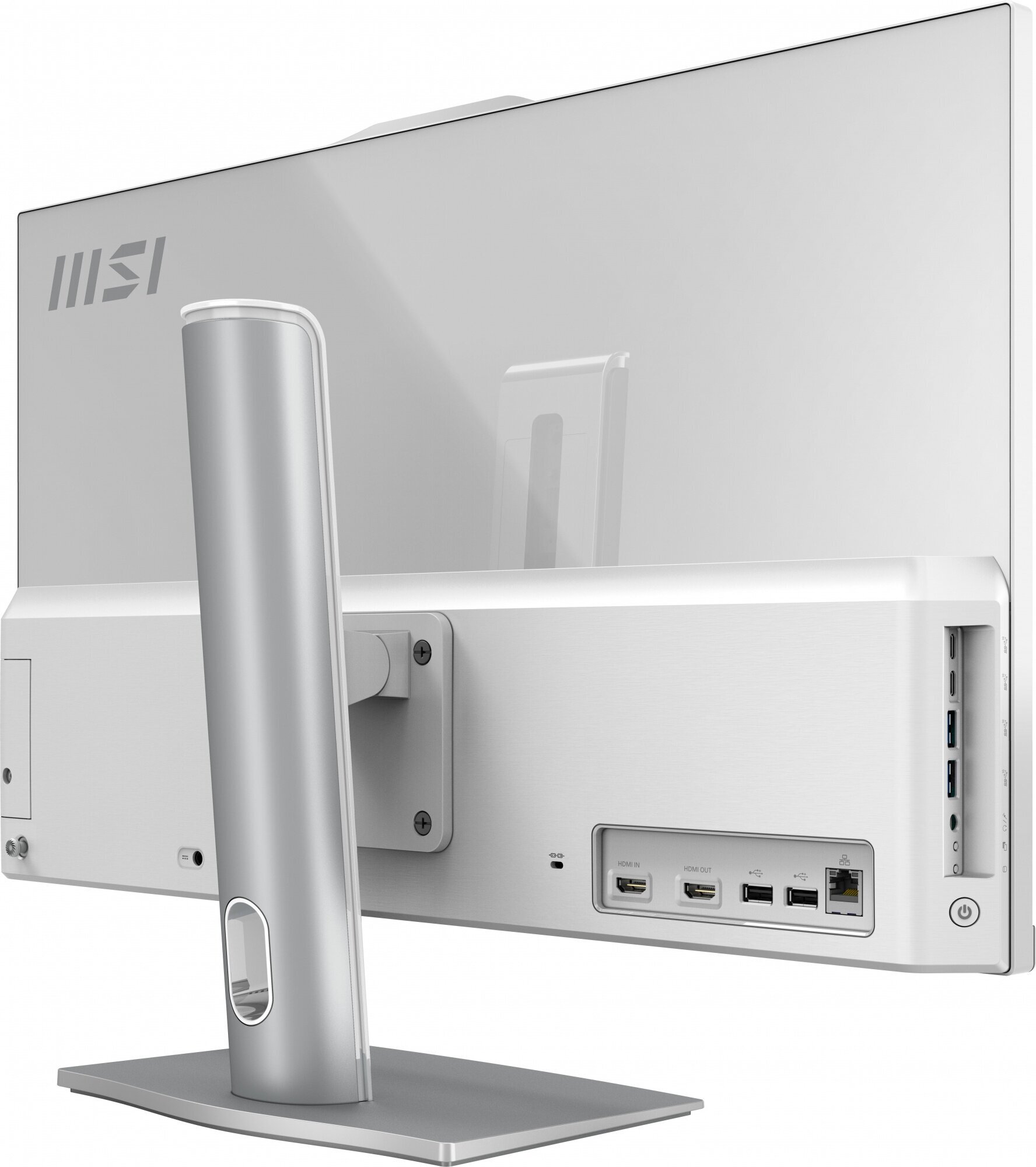 MicroStar Моноблок MSI Modern AM272P 12M-238XRU 9S6-AF8212-238 White 27"