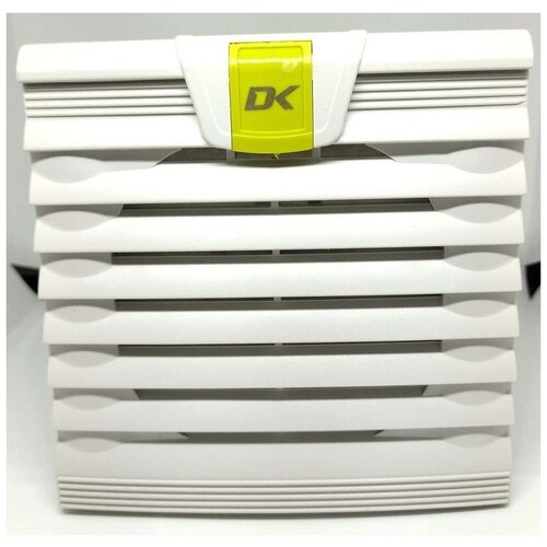 Вентиляционная решётка DELTA-KIP DK-FL100 92х92 мм с фильтром IP54