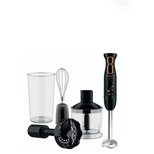 Погружной блендер Scarlett SC-HB42M45 черный 239000₽