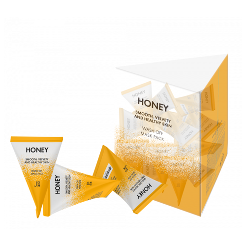 фото Мед набор маска для лица honey smooth velvety and healthy skin wash off mask pack j:on