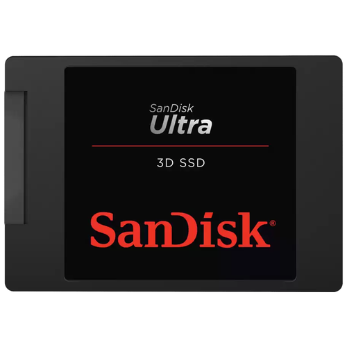 Твердотельный накопитель SanDisk 500 ГБ SATA SDSSDH3-500G-G25