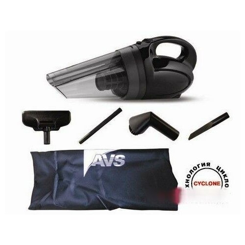 Пылесос avs turbo 1011 4 насадки автомобильный 493000₽