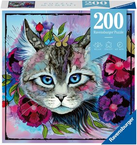 Пазл Ravensburger Кошачьи глазки 200 эл. 12960