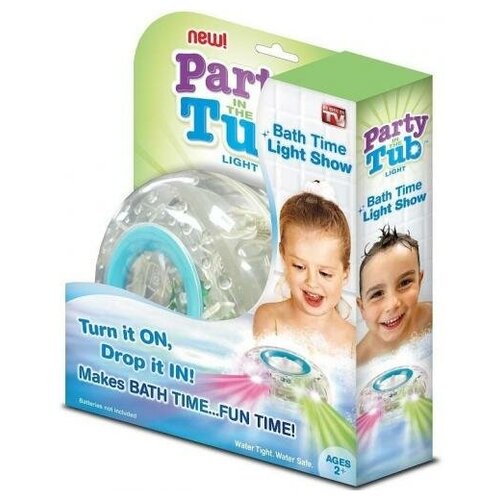 Светящаяся игрушка для купания в ванной Party in the Tub