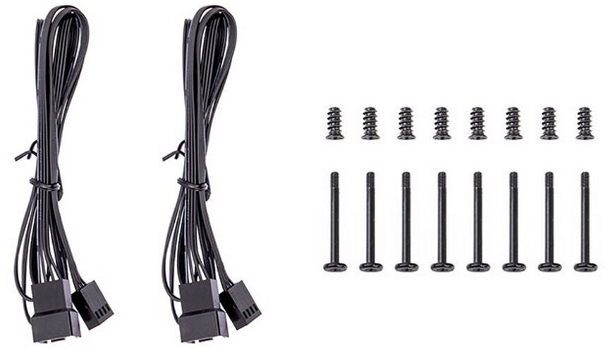 Вентилятор для корпуса Thermaltake CT120 2-Fan Pack CL-F147-PL12BL-A - фото №4