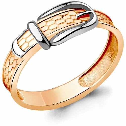 фото Кольцо diamant online, золото, 585 проба, размер 18