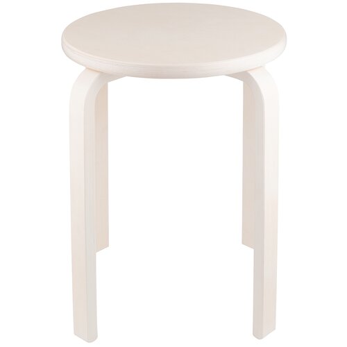 фото Табурет kett-up eco classic, дерево, цвет: белесый