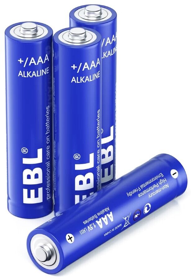 Комплект батареек EBL AAA 1150mAh (4шт) TB-LR03