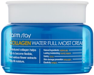 Farmstay Collagen Water Full Moist Cream, 100 г
