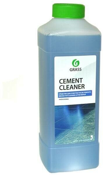 Средство для очистки после ремонта Grass PROFESSIONAL Cement Cleaner, концентрат, 1л