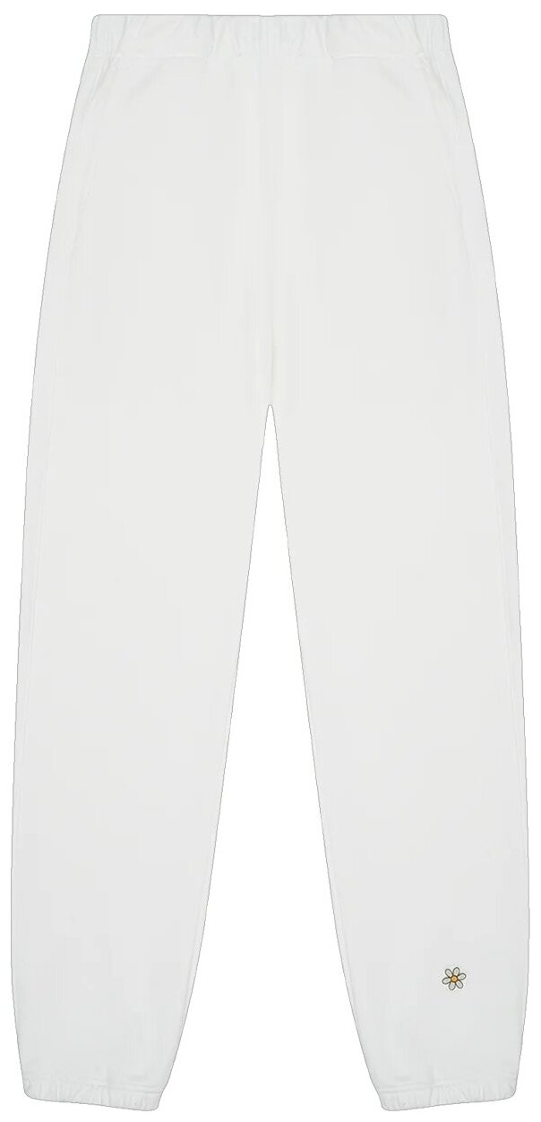 Спортивные брюки Cameamile белые 