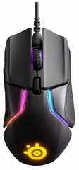 Мышь SteelSeries Rival 600, игровая, оптическая, проводная, USB, черный [62446]