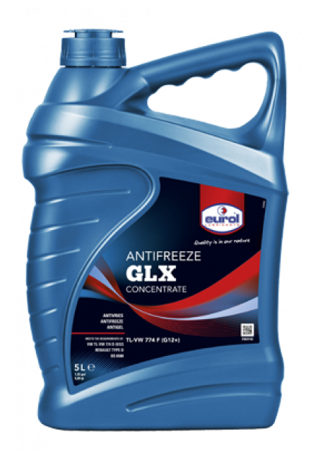 Жидкость охлаждающая Eurol Coolant GLX -36 G12+ 5л