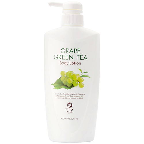 Easy spa Лосьон для тела Grape Green Tea, 500 мл
